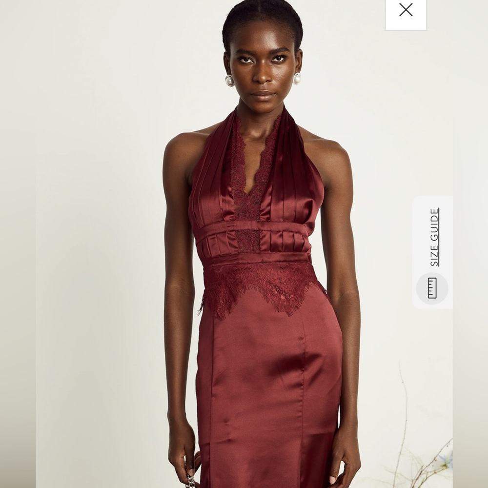 Midi dress Miss Rosier (Bronx and Banco for less)